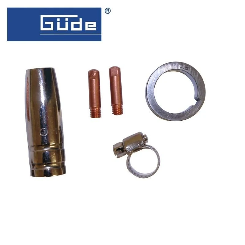 Инверторен електрожен GUDE, GIS 200, 5 kVA, 200 A, Многоцветен